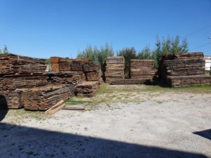 Stock de bois pour meubles