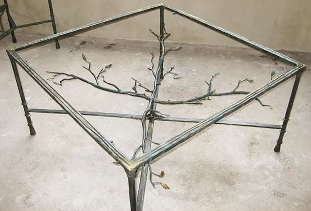 table-basse-branchage