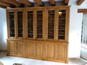 Bibliothèque de style Directoire