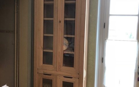 Bibliothèque sur mesure pour une chambre d’enfant