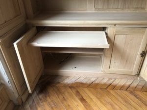 Bibliothèques et Boiseries sur mesure pour un bel appartement du 8ème arrondissement de Paris