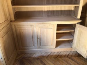 Bibliothèques et Boiseries sur mesure pour un bel appartement du 8ème arrondissement de Paris