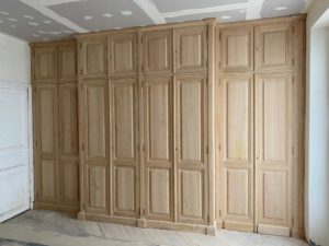 Dressing sur mesure pour une chambre