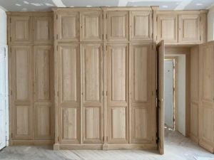 Dressing sur mesure pour une chambre