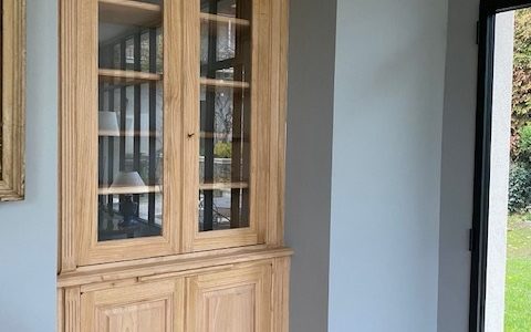 Meuble sur mesure pour un espace perdu dans une salle à manger
