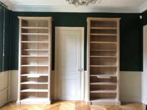 Des petites bibliothèques pour des espaces restreints