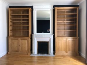 Des petites bibliothèques pour des espaces restreints