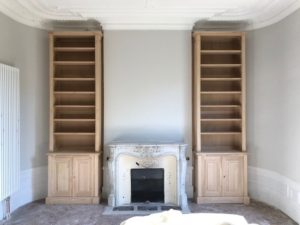 Des petites bibliothèques pour des espaces restreints