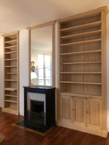 Des petites bibliothèques pour des espaces restreints