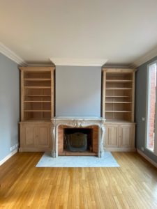 Des petites bibliothèques pour des espaces restreints