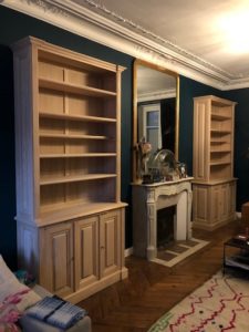 Des petites bibliothèques pour des espaces restreints