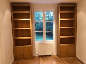 Des petites bibliothèques pour des espaces restreints