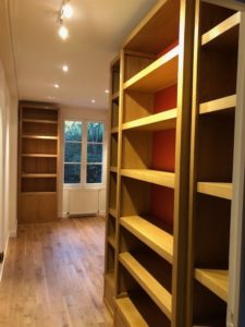 Des petites bibliothèques pour des espaces restreints