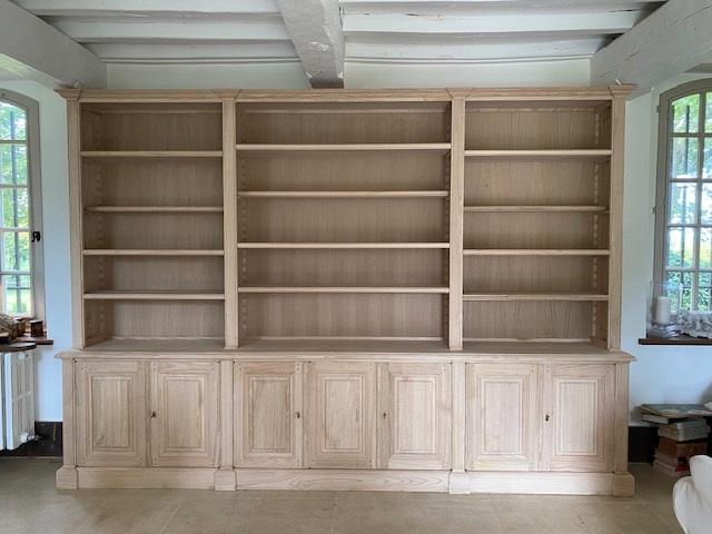 bibliotheque-bois-naturel