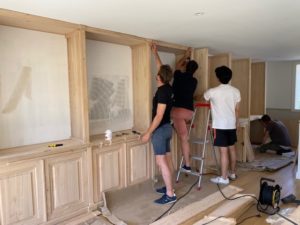 Transmission de savoir faire en ébénisterie et menuiserie