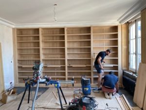 Transmission de savoir faire en ébénisterie et menuiserie