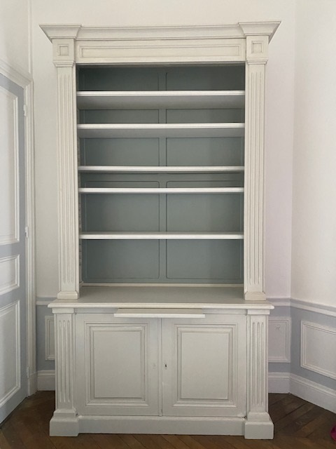 bibliotheque-surmesure-bois-peint-blanc (1)