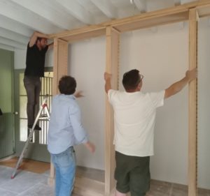 Nos meubles sur mesure dans les Yvelines, les hauts de Seine et bien d’autres villes