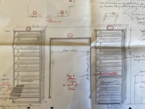 Aménagement d’une pièce dédiée à la lecture et au télétravail