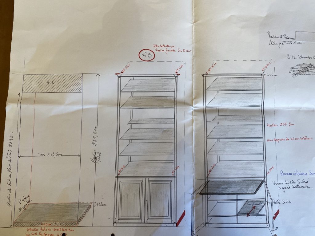 Aménagement d’une pièce dédiée à la lecture et au télétravail