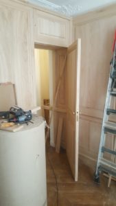 Un menuisier de renom pour la confection de vos portes dérobées