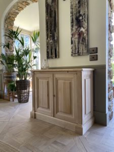 Réalisation de trois meubles sur mesure pour une décoratrice d’intérieur