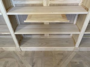 Réalisation de trois meubles sur mesure pour une décoratrice d’intérieur
