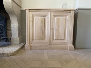 Réalisation de trois meubles sur mesure pour une décoratrice d’intérieur