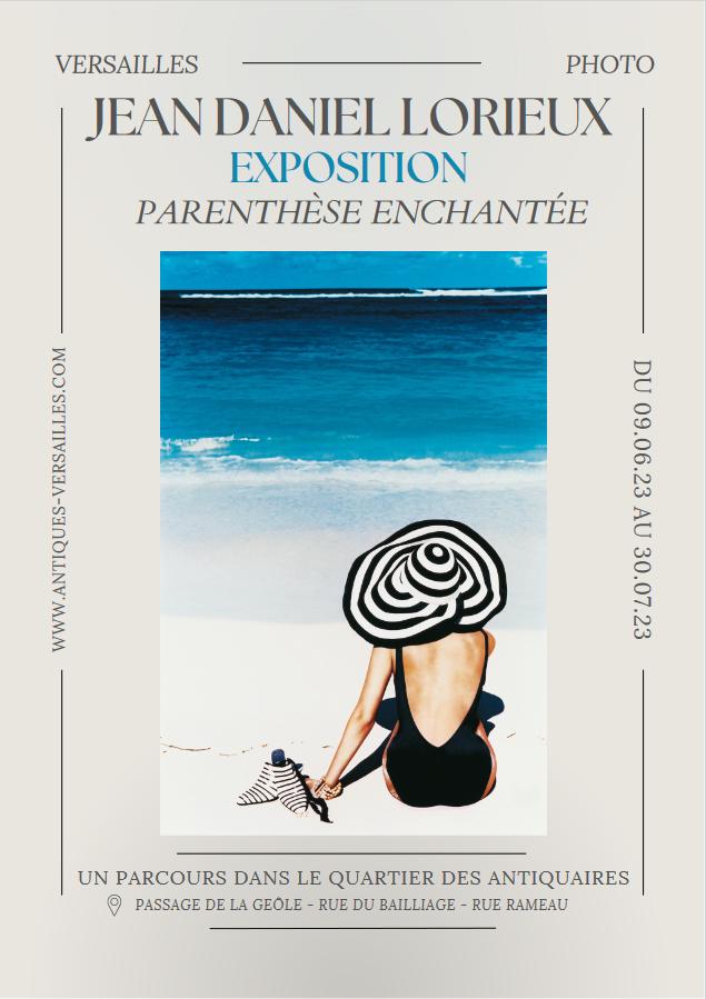 Affiche exposition Jean Daniel Lorieux