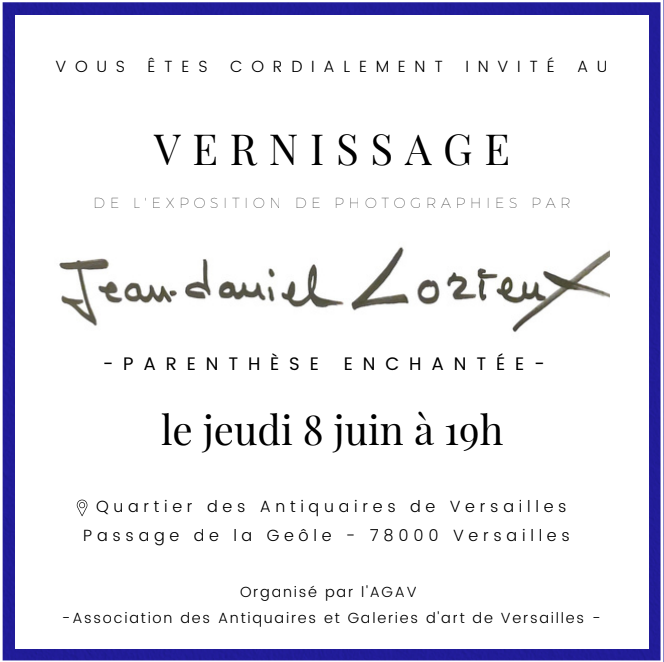 Invitation vernissage