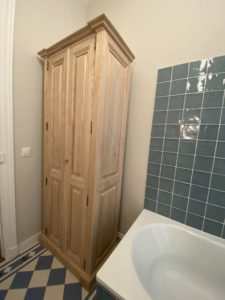 Réalisation de 12 meubles sur mesure