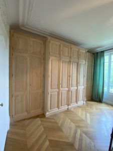 Réalisation de 12 meubles sur mesure