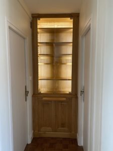 Réalisation de 12 meubles