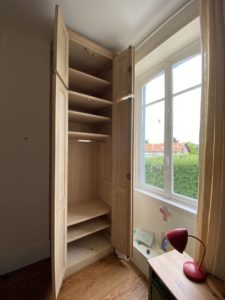 Réalisation de 12 meubles sur mesure