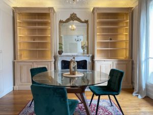 Une paire de bibliothèques pour magnifier votre intérieur