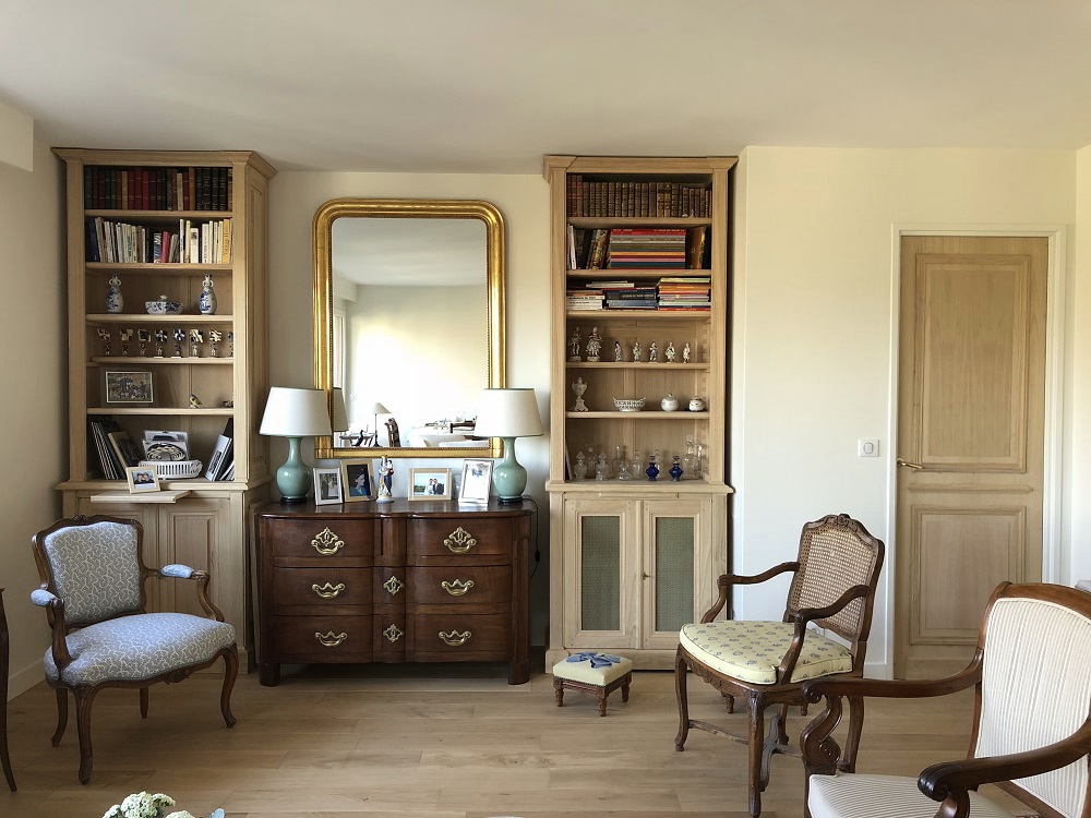 Une paire de bibliothèques pour magnifier votre intérieur