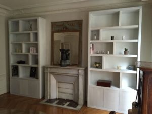 Une paire de bibliothèques pour magnifier votre intérieur