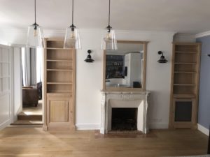 Une paire de bibliothèques pour magnifier votre intérieur