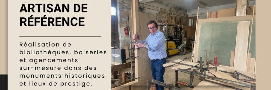 Philippe Leclercq : Un artisan au service du patrimoine et du design