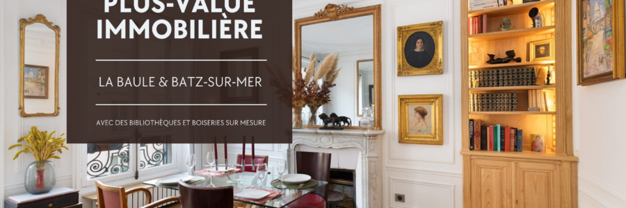 Optimiser votre habitation bauloise : la bibliothèque sur mesure comme valeur ajoutée