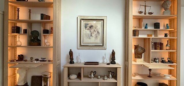 Réalisation d’une paire de hauts Bibus en bois de châtaignier naturel et d’un Bibus bas