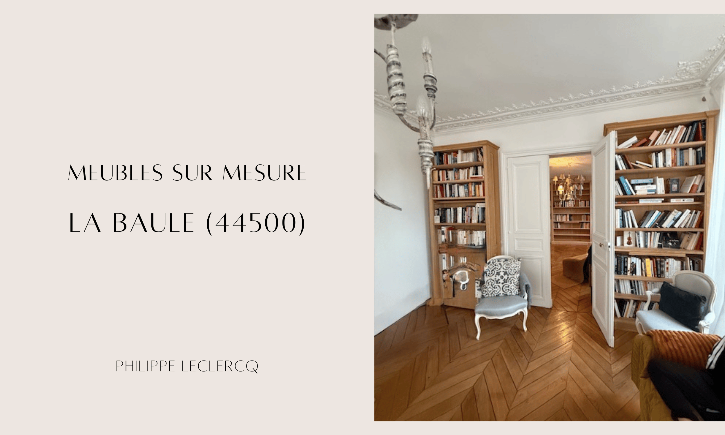 Meubles sur mesure à La Baule